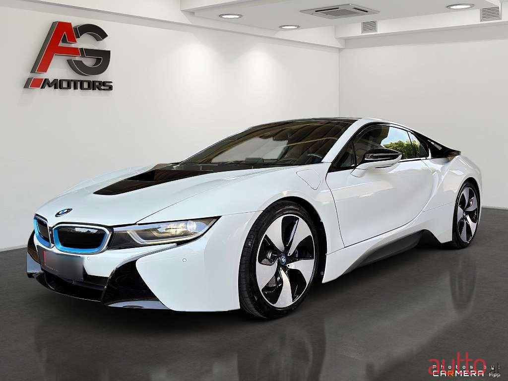 2017' BMW i8 photo #1