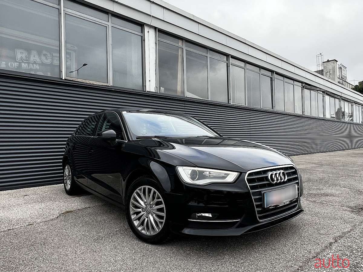 2014' Audi A3 photo #4