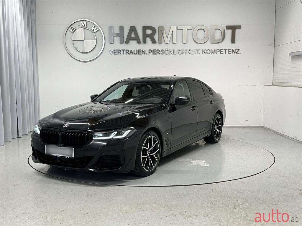 2022' BMW 5Er-Reihe photo #1