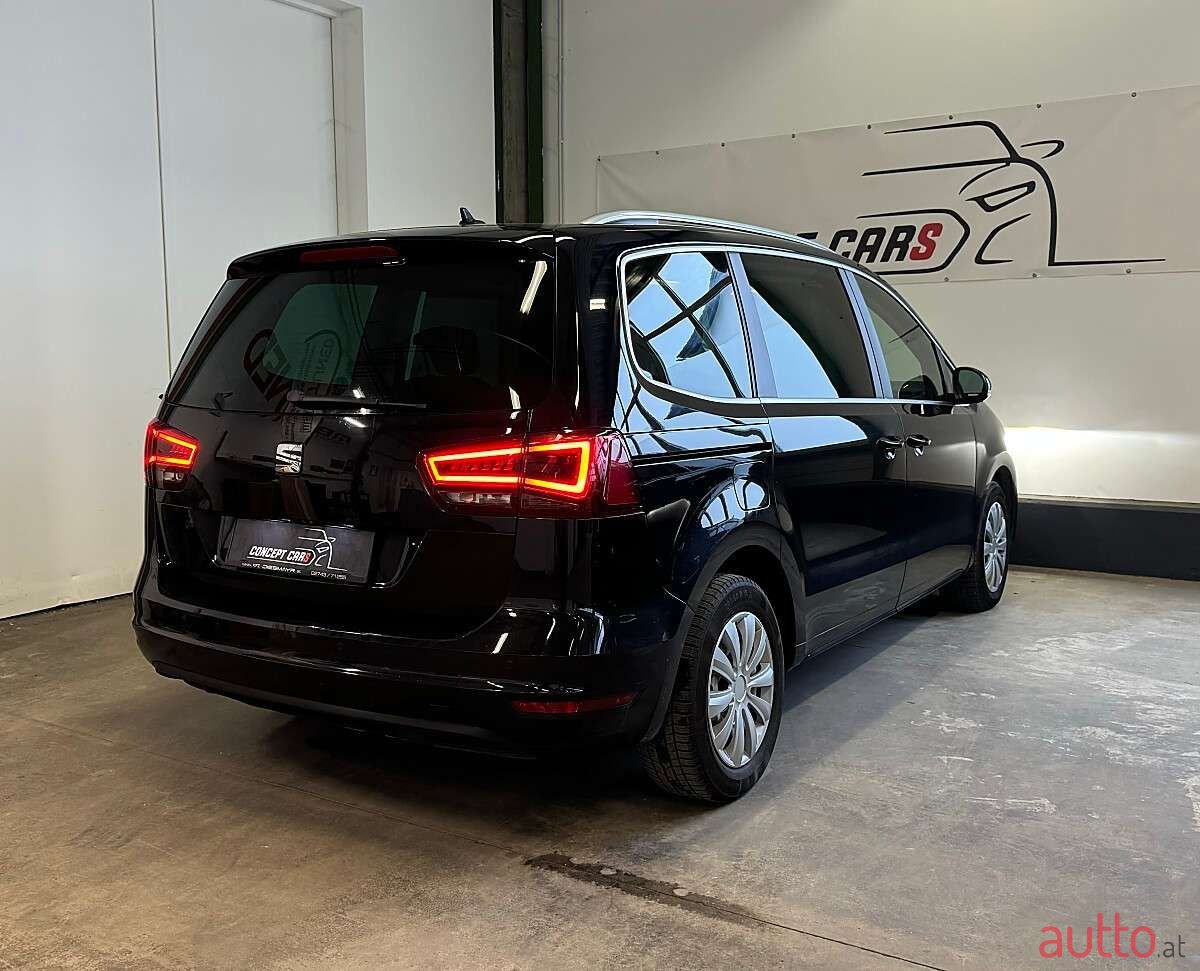 2015' SEAT Alhambra photo #5