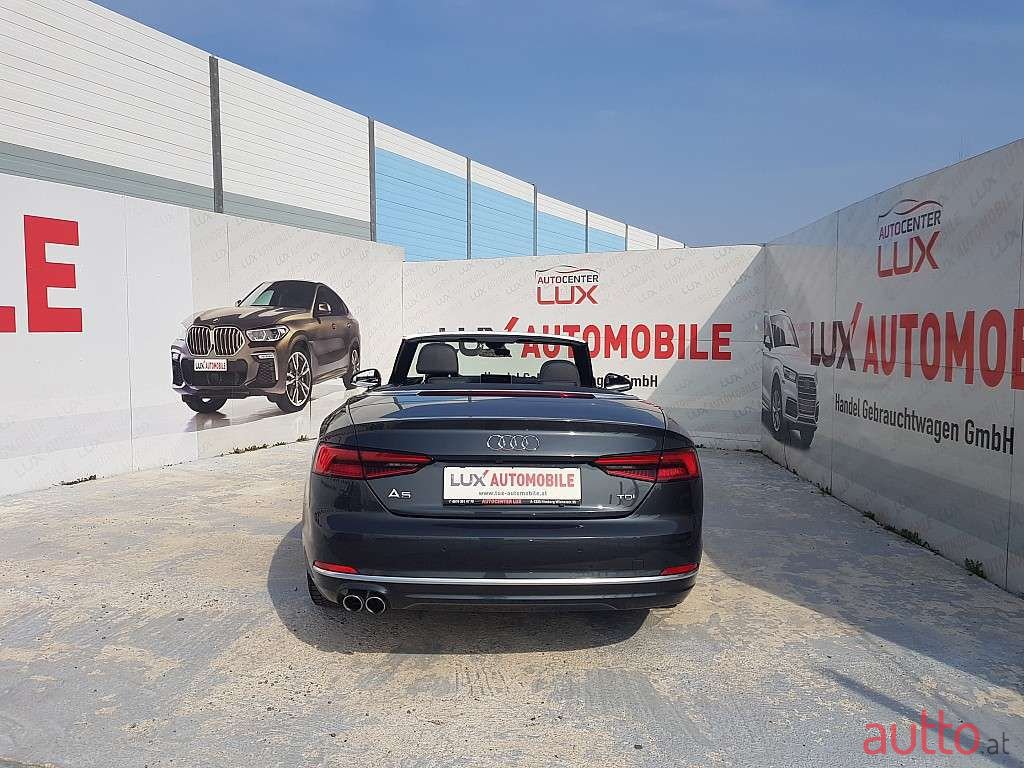 2017' Audi A5 photo #6