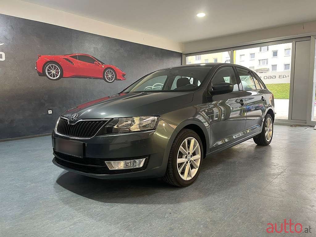 2014' Skoda Rapid photo #1