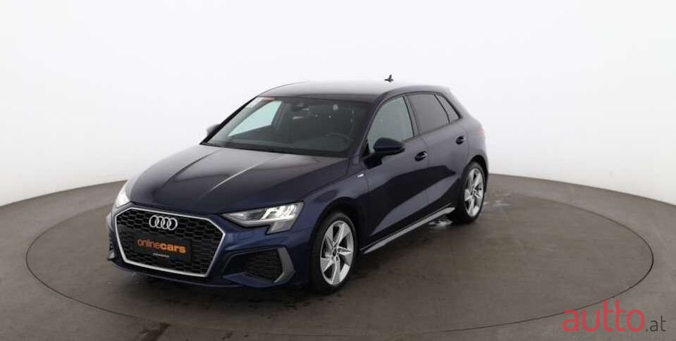 2023' Audi A3 photo #1