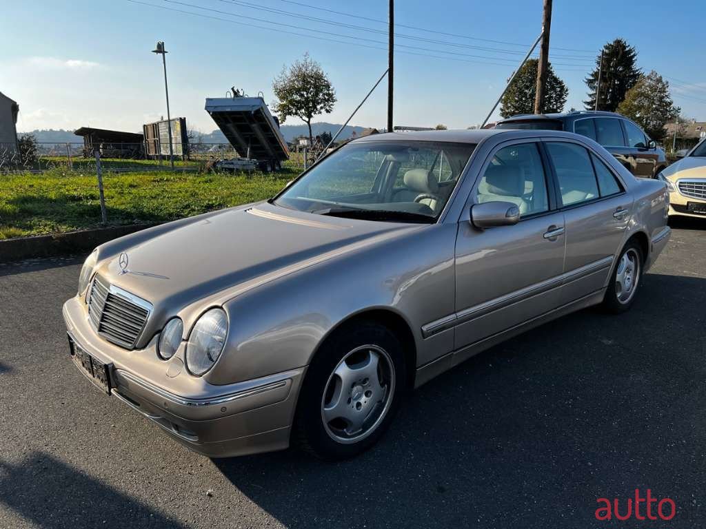 1999' Mercedes-Benz E-Klasse photo #1