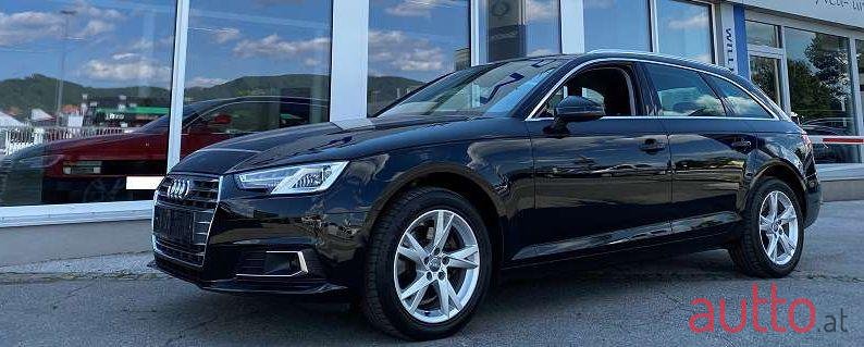 2018' Audi A4 photo #1