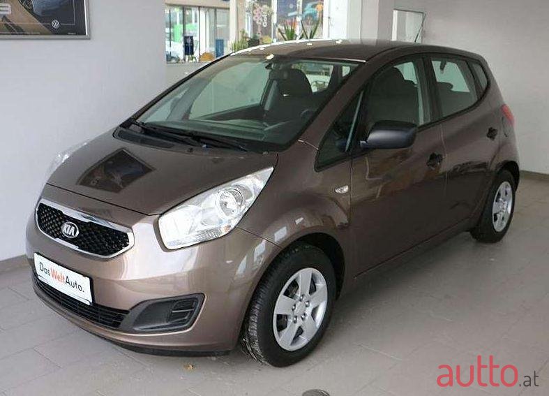 2013' Kia Venga photo #1