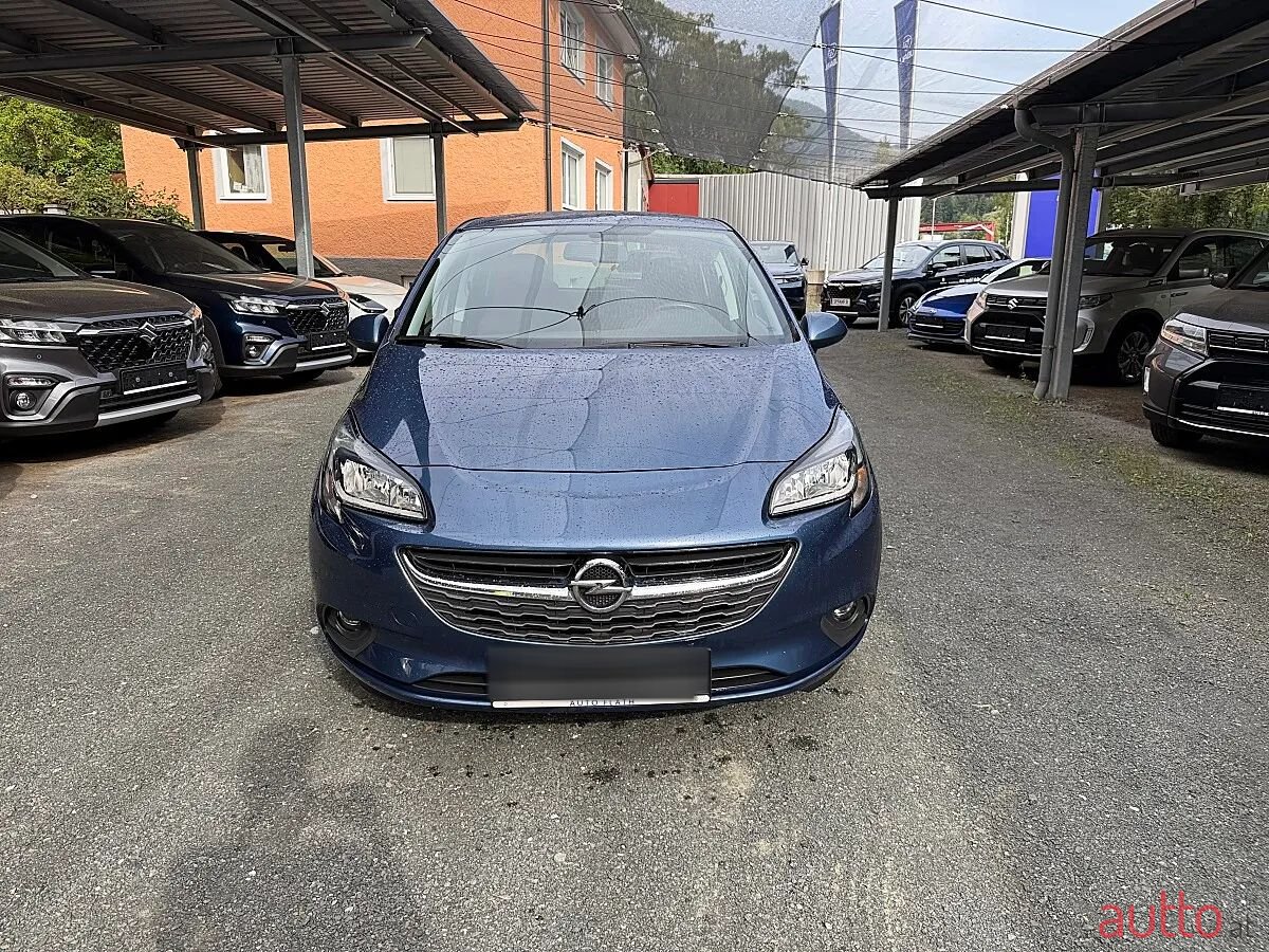 2016' Opel Corsa photo #3