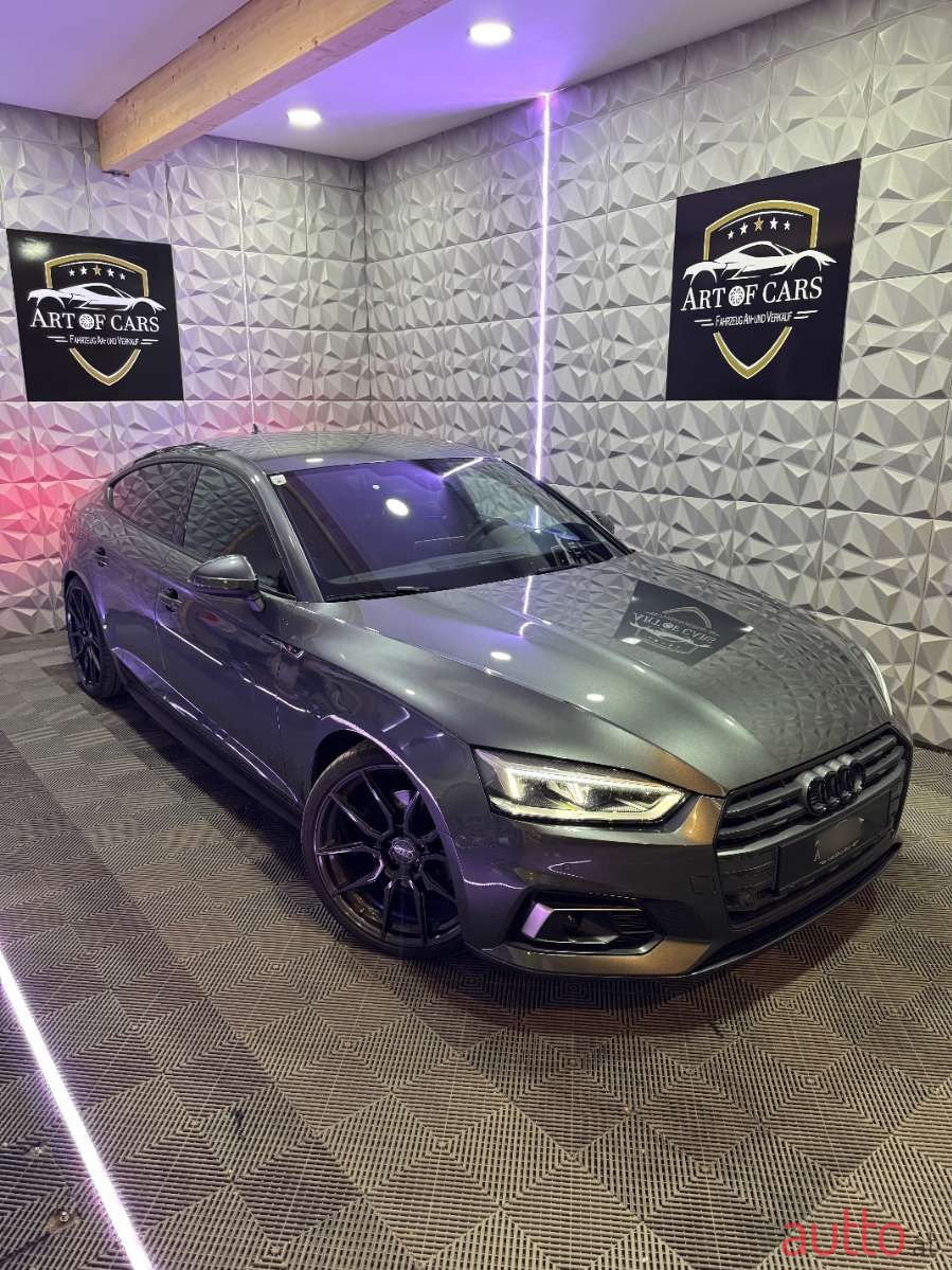 2018' Audi A5 photo #2