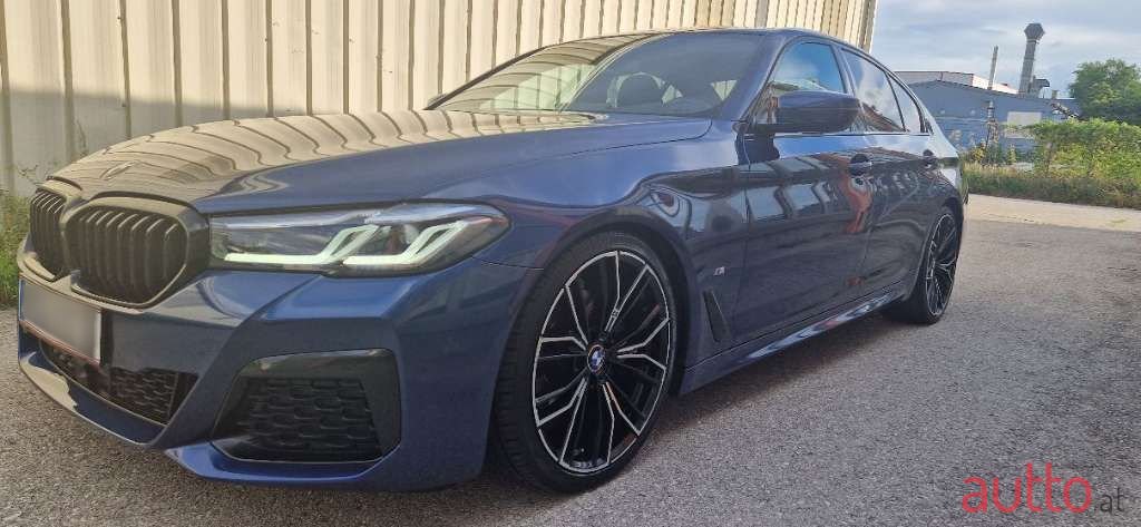2021' BMW 5Er-Reihe photo #1