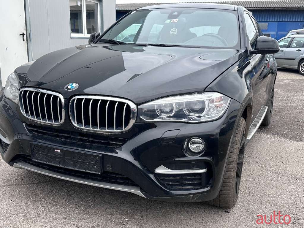 2015' BMW X6 photo #3