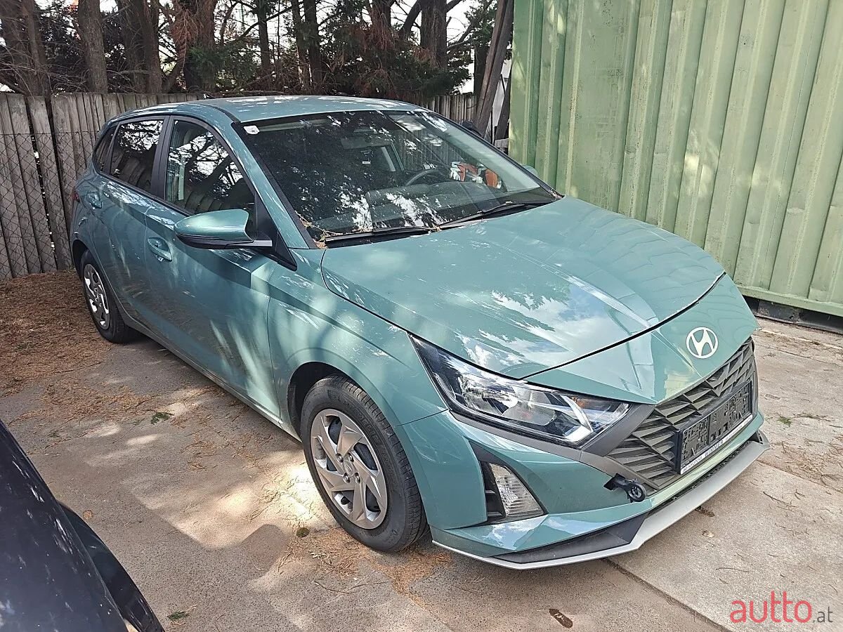 2024' Hyundai i20 photo #1