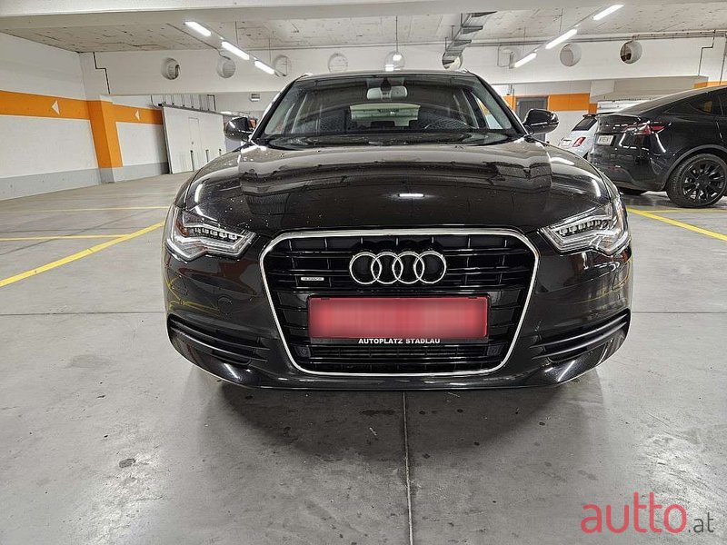 2012' Audi A6 photo #3