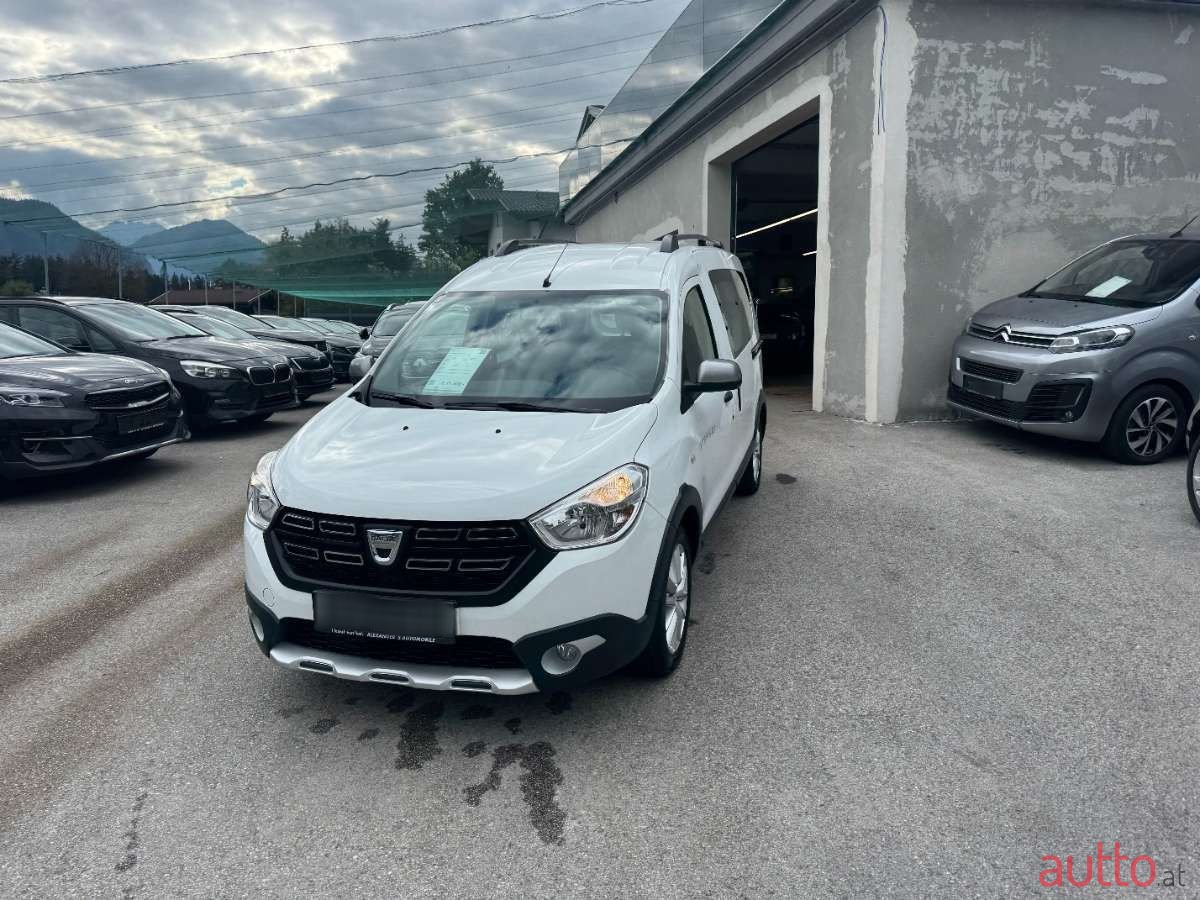 2017' Dacia Dokker photo #4