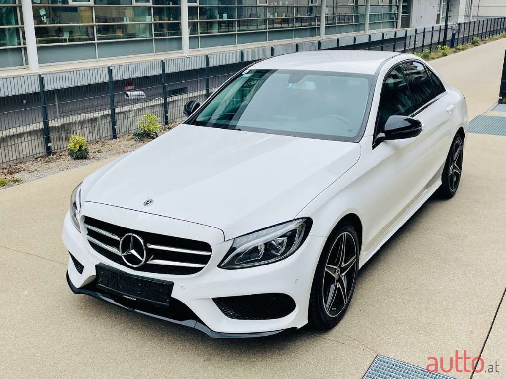 2018' Mercedes-Benz C-Klasse photo #1