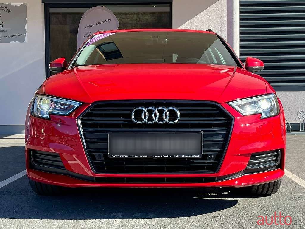 2019' Audi A3 photo #3