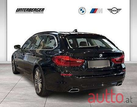2018' BMW 5Er-Reihe photo #4