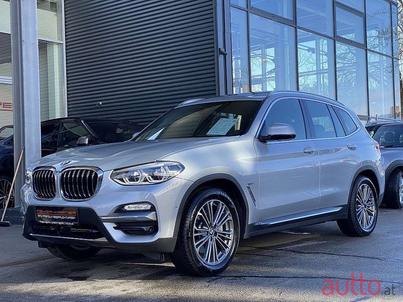 2018' BMW X3 photo #2