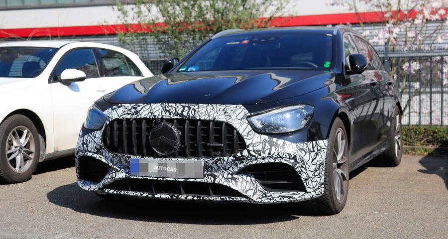 New 2021 Mercedes-AMG E63 facelift spotted