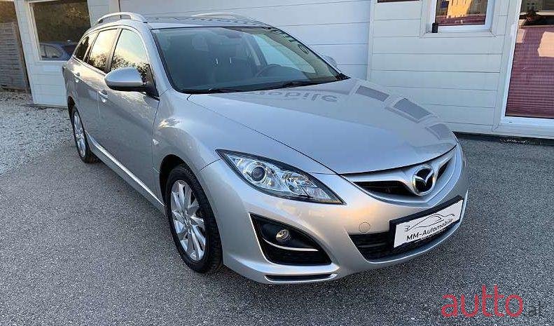 2012' Mazda Mazda6 photo #1