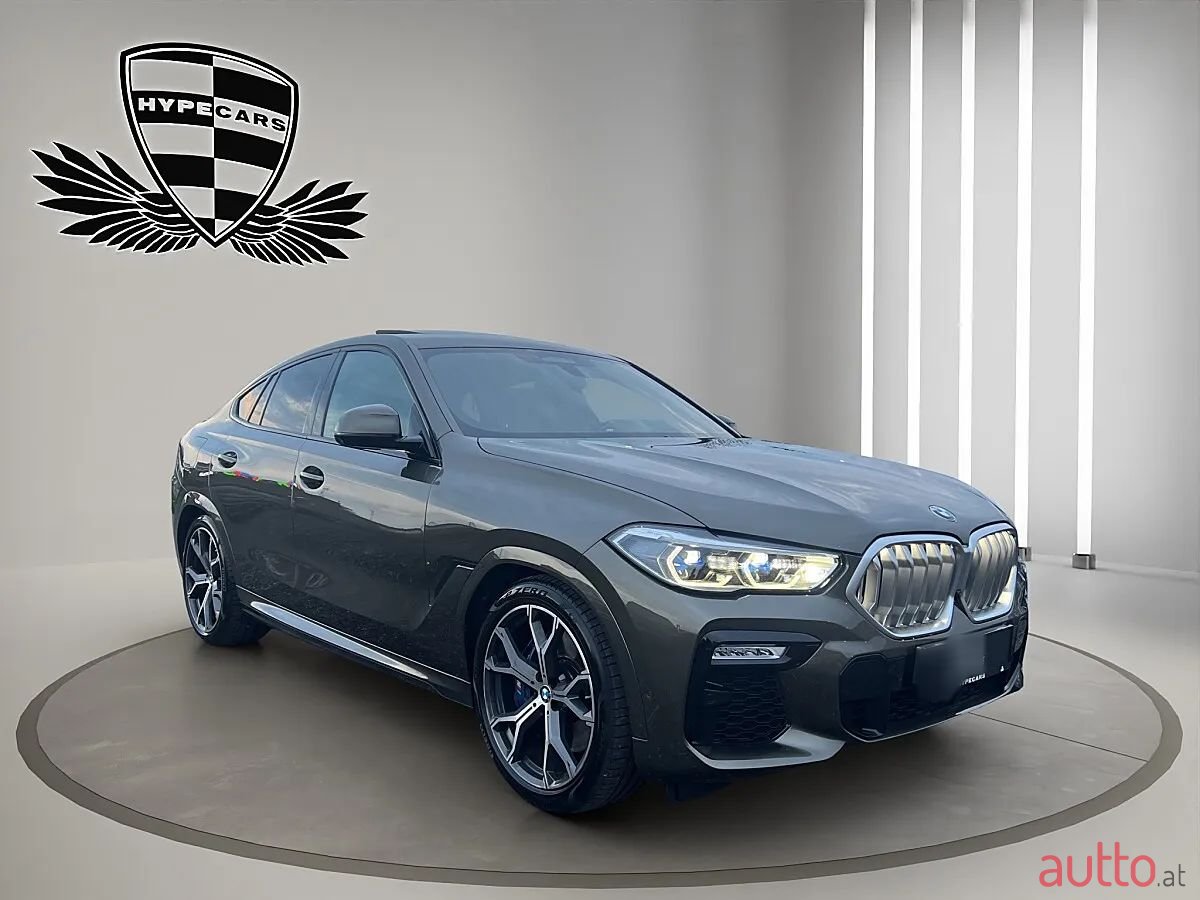 2020' BMW X6 photo #2
