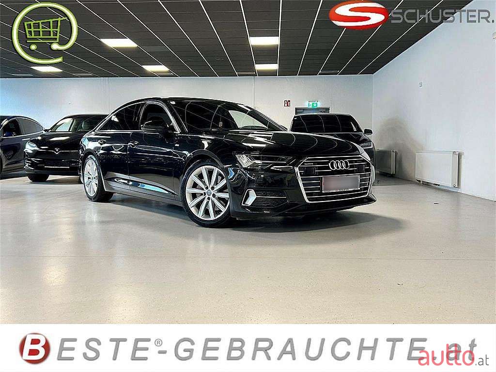 2018' Audi A6 photo #1