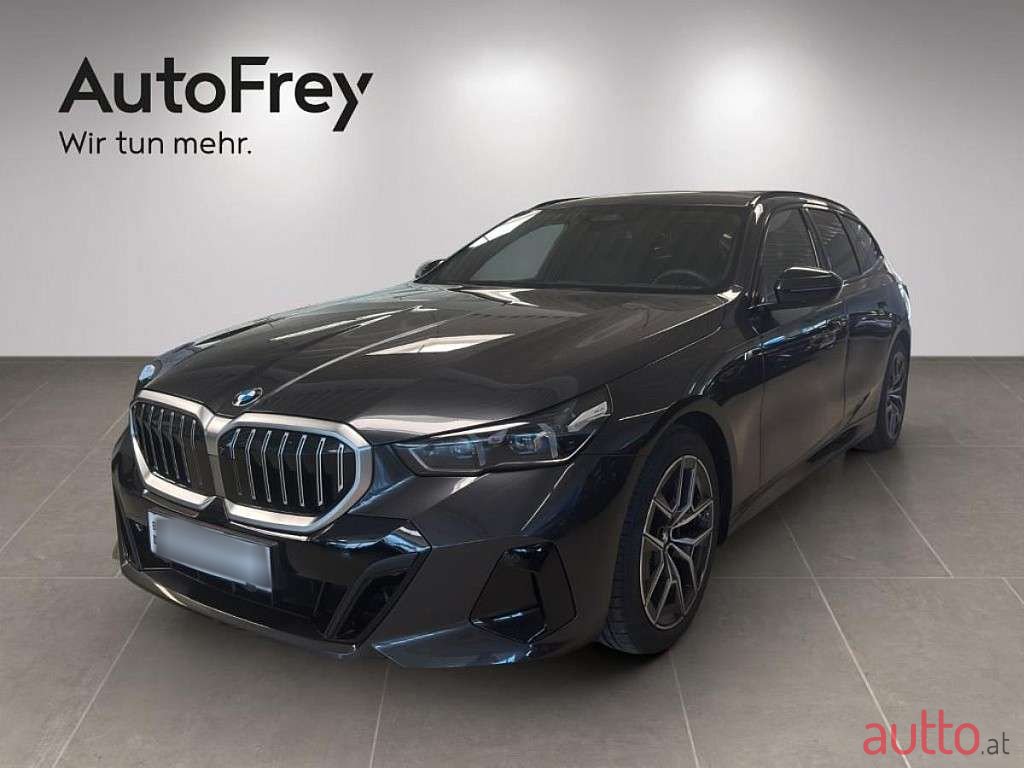 2024' BMW 5Er-Reihe photo #1