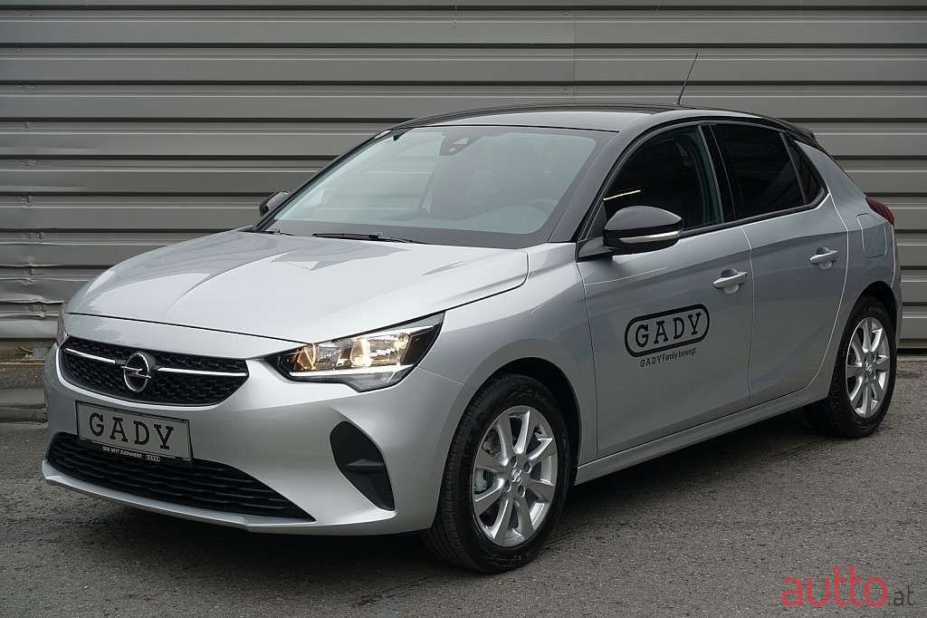 2022' Opel Corsa photo #1