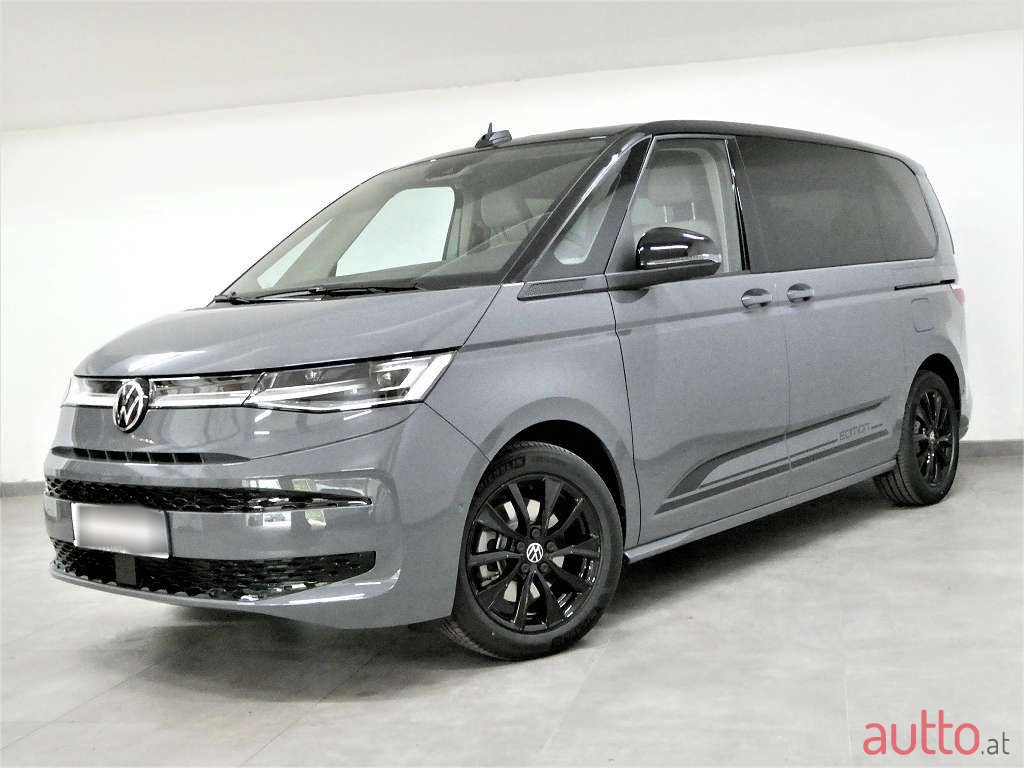 2024' Volkswagen Multivan photo #1