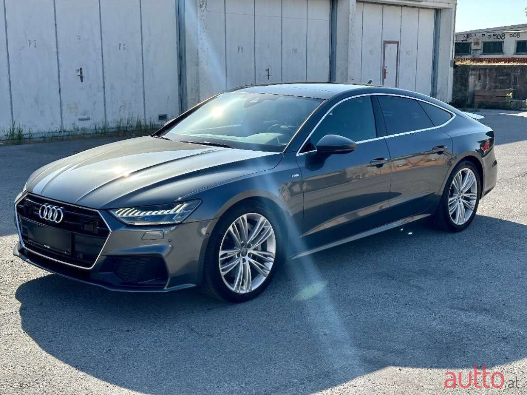 2018' Audi A7 photo #1