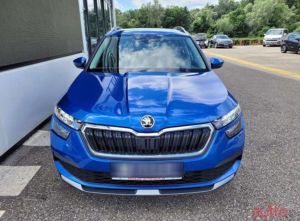 2021' Skoda Kamiq photo #2