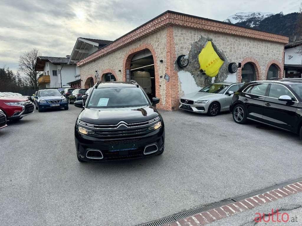 2022' Citroen C5 Aircross photo #6