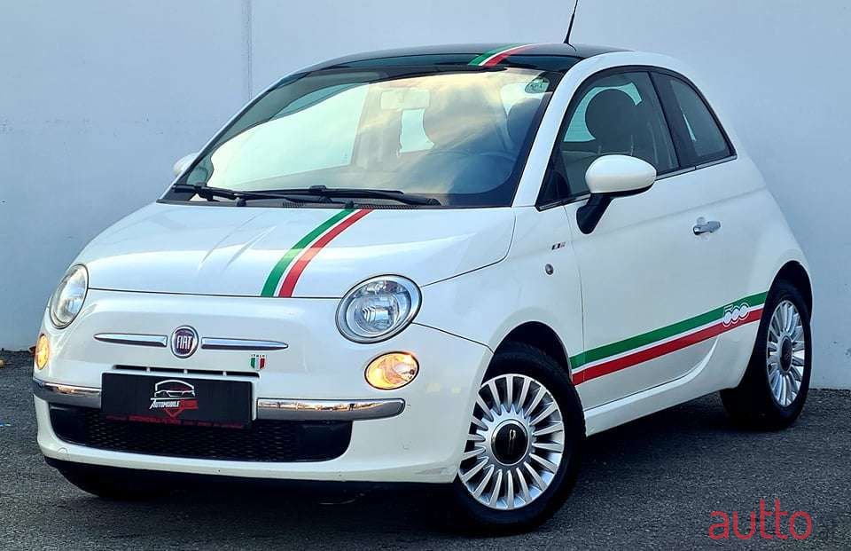 2008' Fiat 500 photo #1