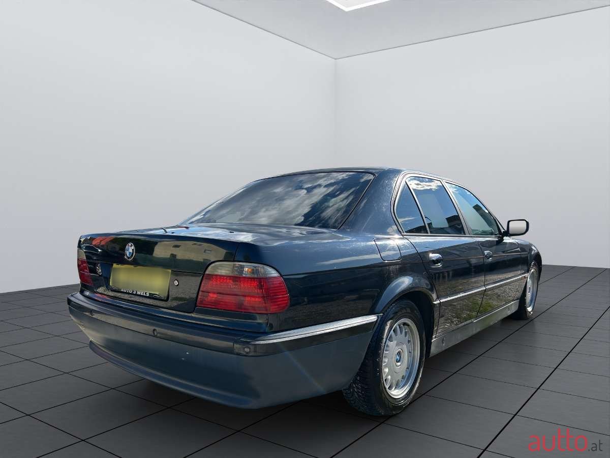 1997' BMW 7Er-Reihe photo #6