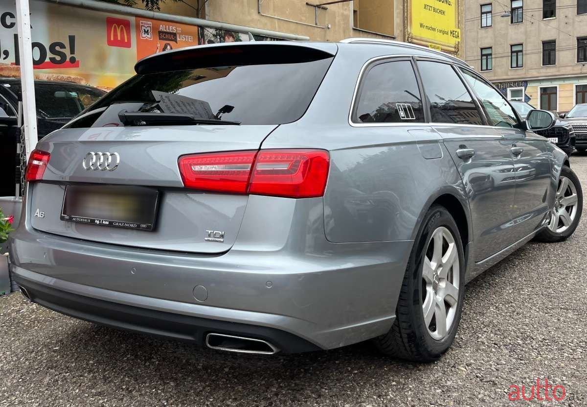 2014' Audi A6 photo #4