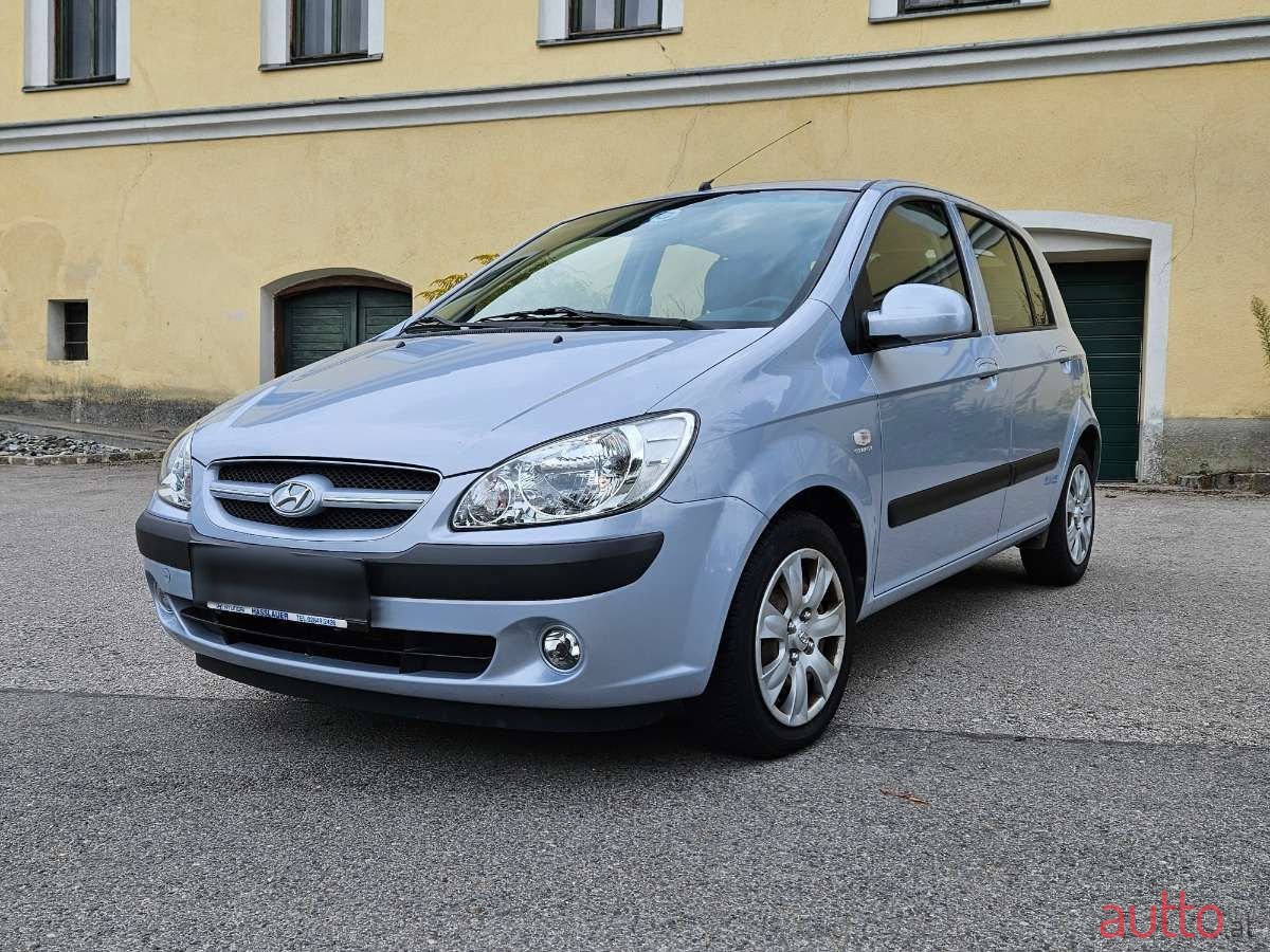 2008' Hyundai Getz photo #1