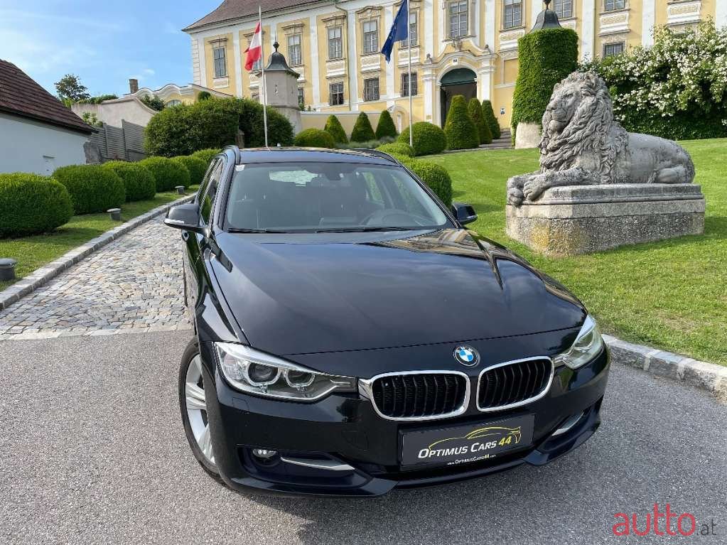 2014' BMW 3Er-Reihe photo #1