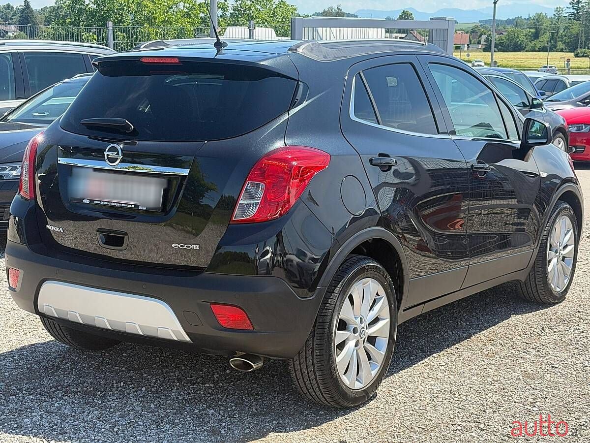 2015' Opel Mokka photo #4