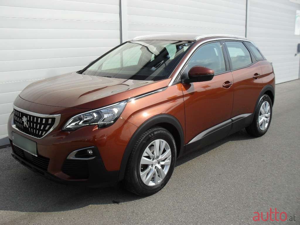 2019' Peugeot 3008 photo #1