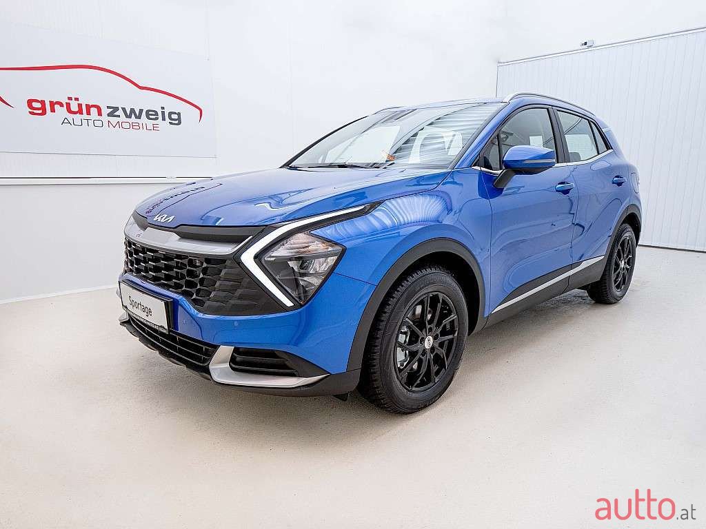 2022' Kia Sportage photo #1