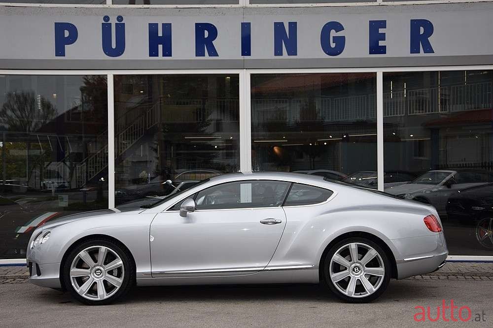 2011' Bentley Continental photo #1