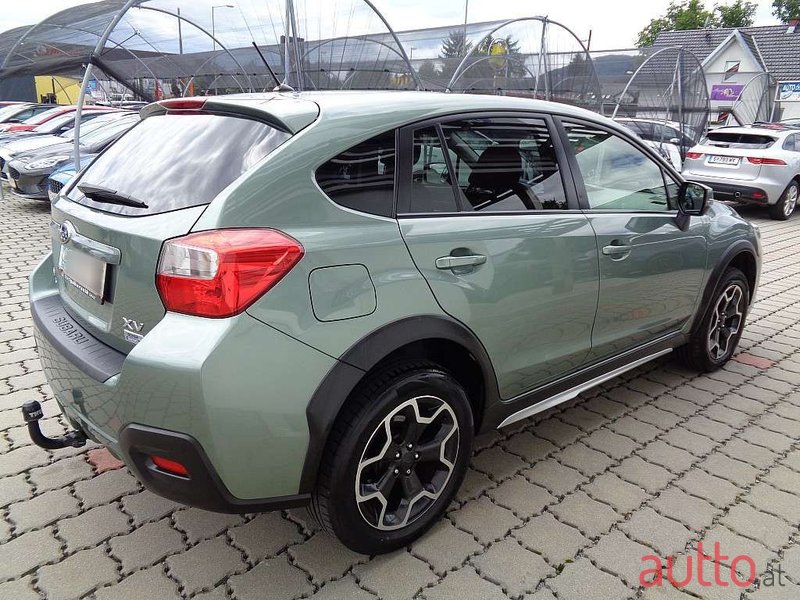 2014' Subaru XV photo #2