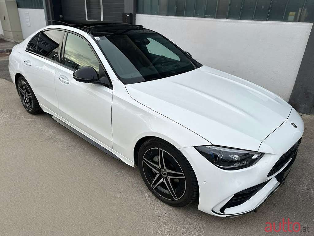 2024' Mercedes-Benz C-Klasse photo #3