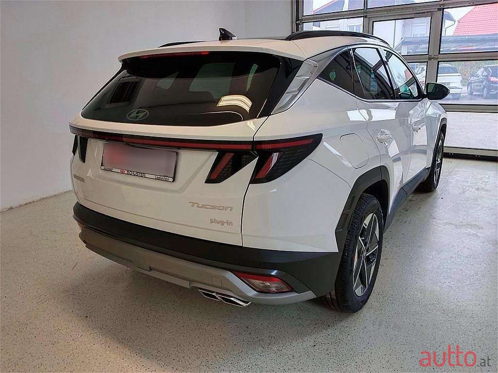 2024' Hyundai Tucson photo #4