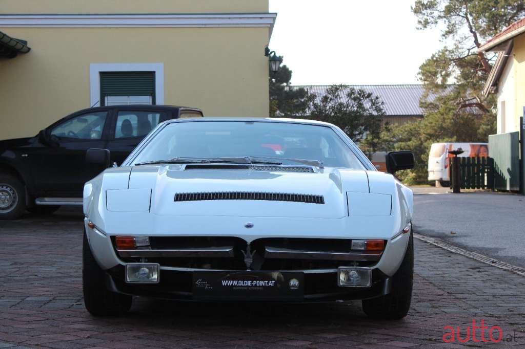 1977' Maserati Merak SS photo #3