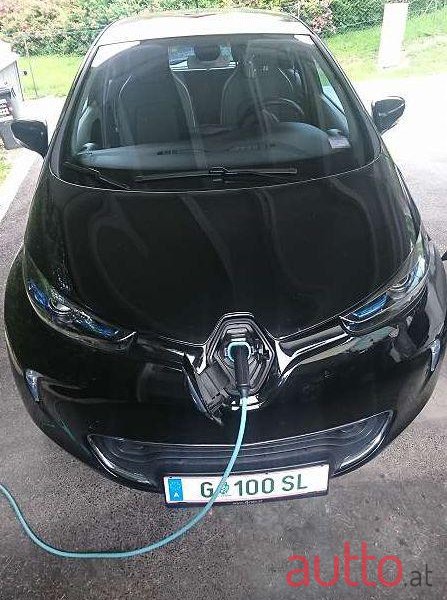 2016' Renault Zoe photo #1