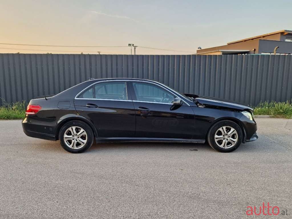 2014' Mercedes-Benz E-Klasse photo #5