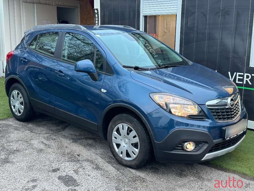 2015' Opel Mokka photo #4