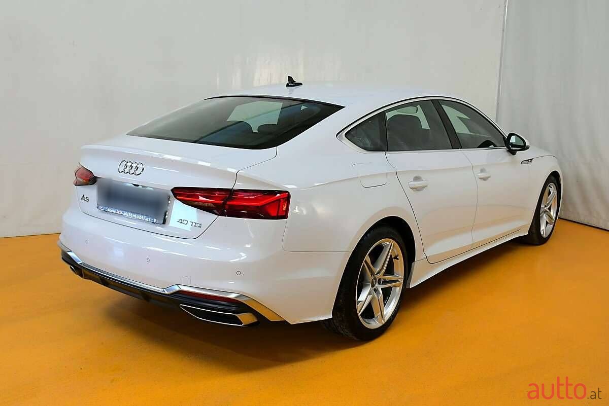 2020' Audi A5 photo #2