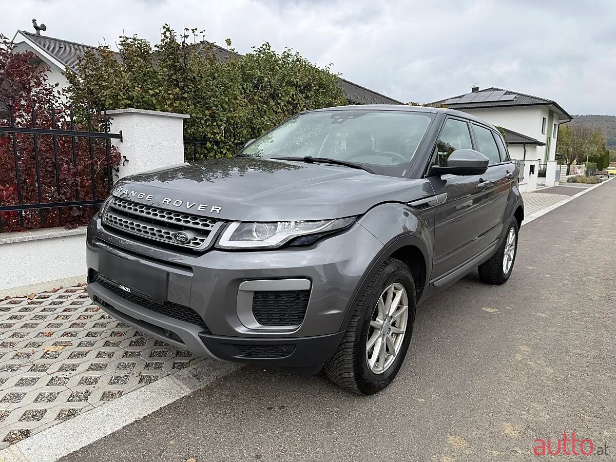 2016' Land Rover Range Rover Evoque photo #3
