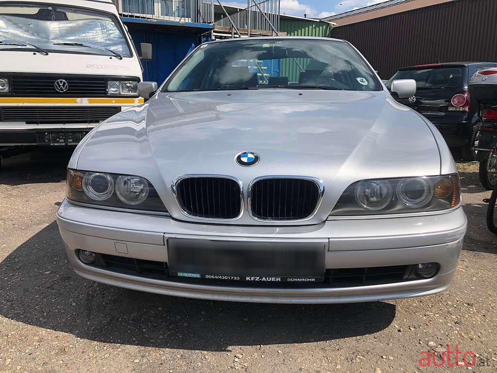 2001' BMW 5Er-Reihe photo #2
